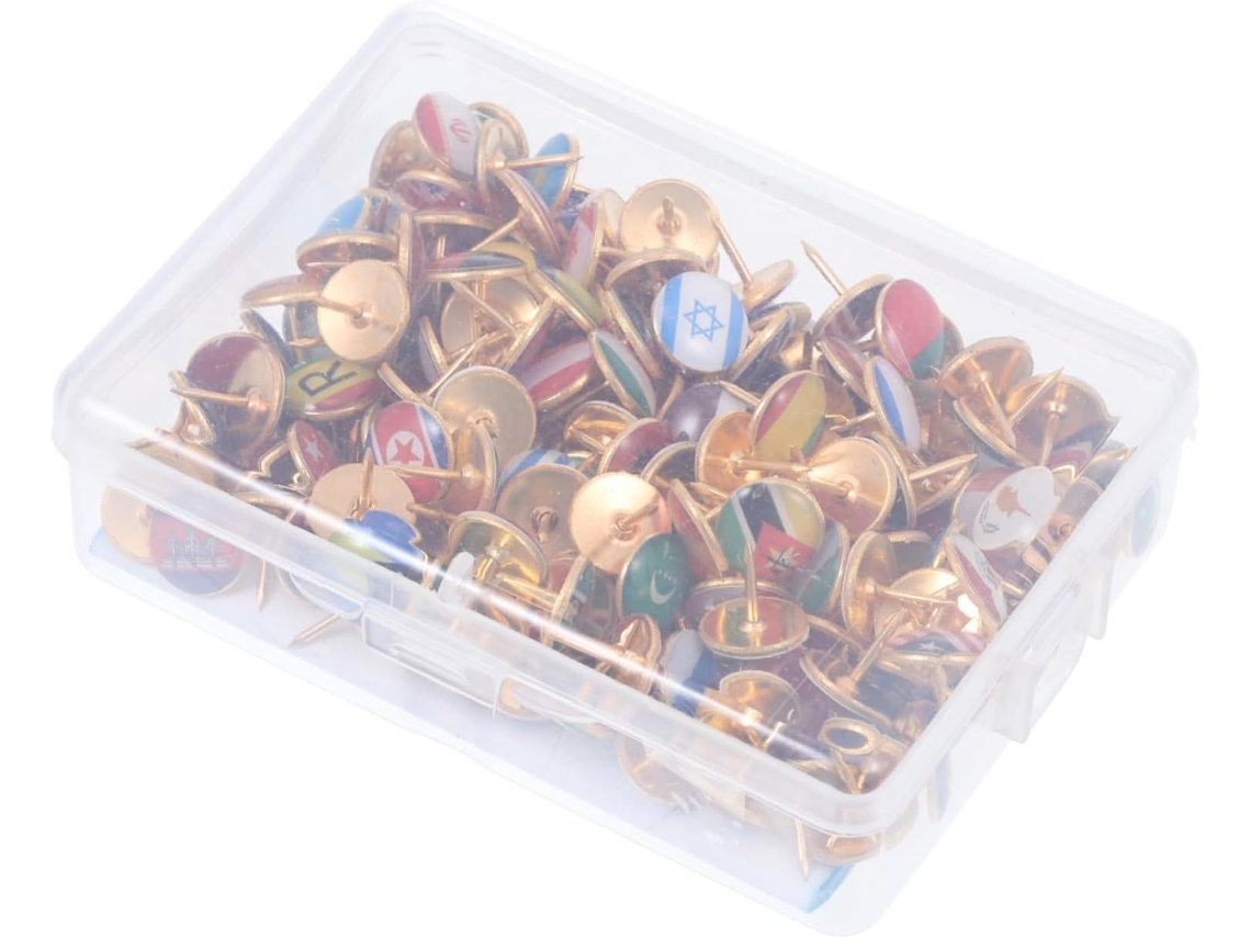Stobok Conjunto De 388 Tachinhas Decorativas, Portáteis Com Temas