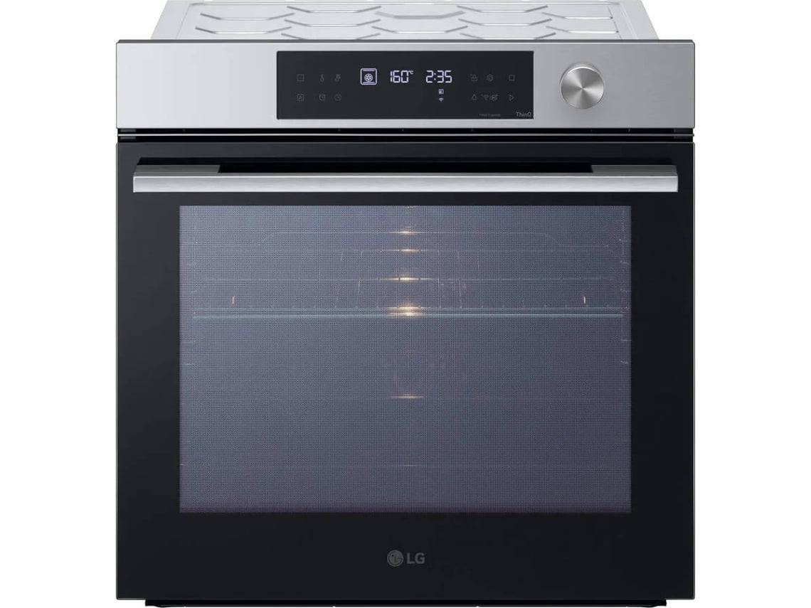 Forno LG Instaview WSED7612S (76 L - 56 cm - Hidro e Pirolítico - Inox)