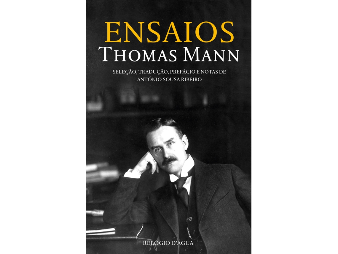 Livro Ensaios de Thomas Mann (Portugues)