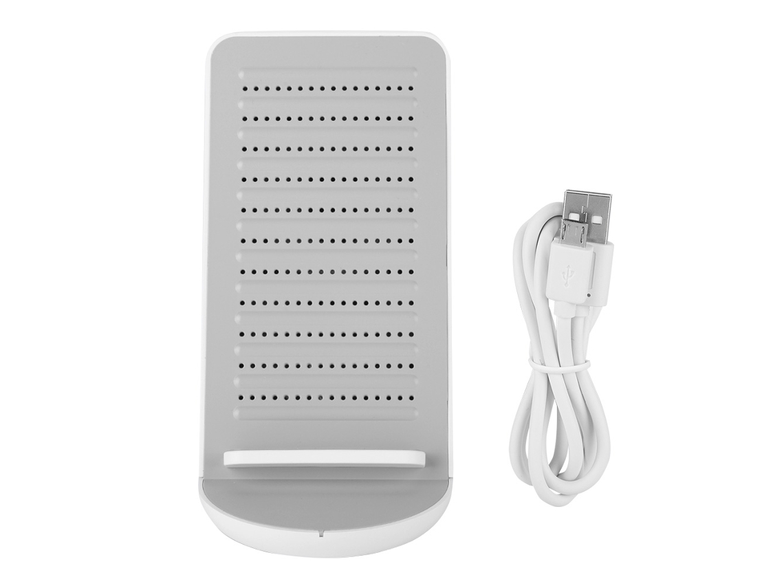 Fan Bluetooth com Carregador Sem Fio de Duas Bobinas EOOCOO
