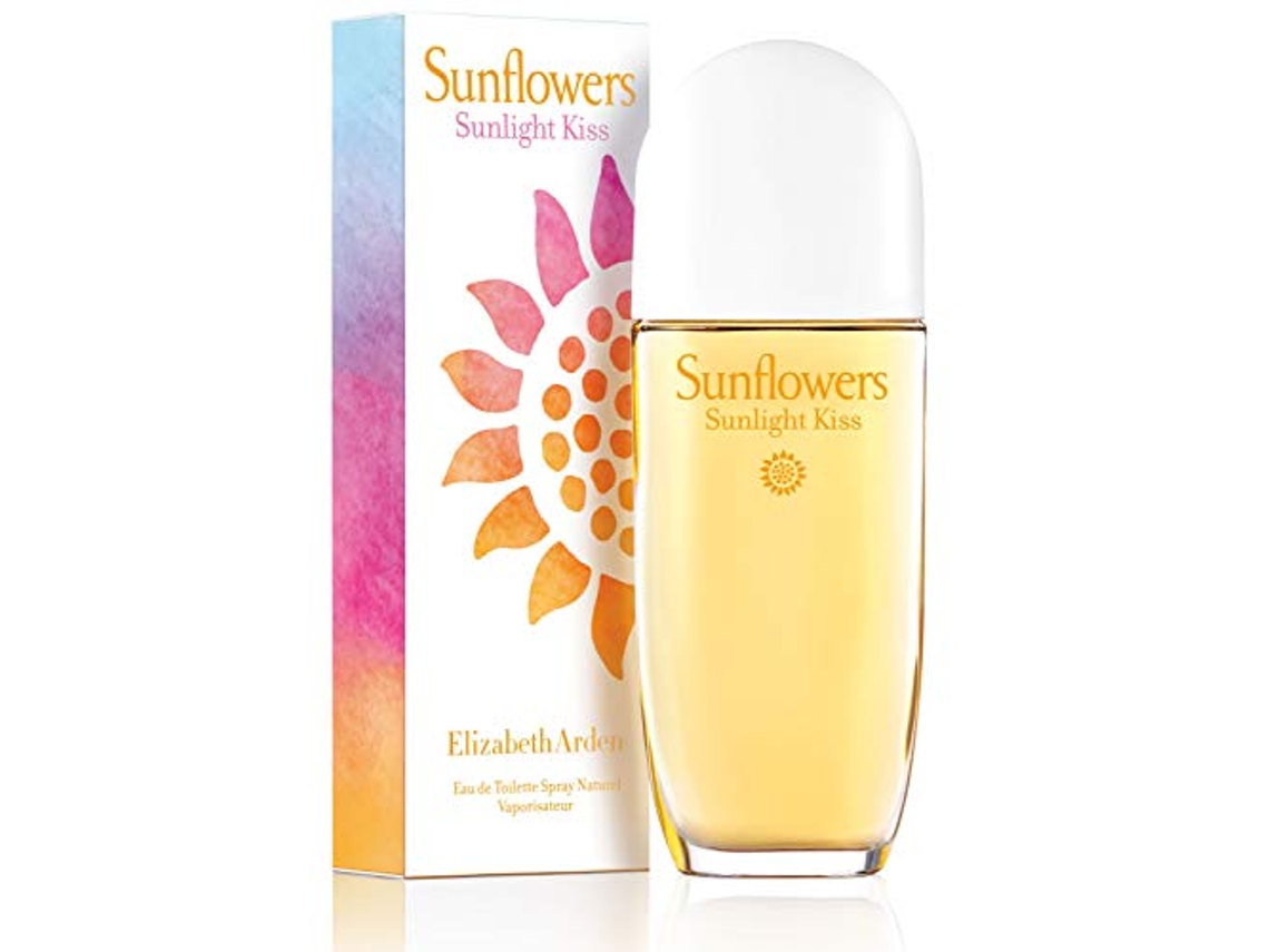Perfume ELIZABETH ARDEN Sunflowers Sunlight Kiss Eau de Toilette (100 ml) Worten.pt
