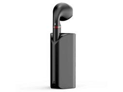 K60 Mini Business Car Bluetooth Wireless Headset Hands-Free com microfone Hengrongshen