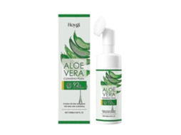 Espuma De Limpeza Facial Hoygi Com Aloe Vera: Limpeza Suave Da Pele, Hidratação Dos Poros, Controle Da Oleosidade, Hidratante.