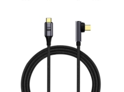 Lurelia Cabo De Alimentação Usb-c, Televisores, 2m, 20 Gbps, 100 W, Carregamento Rápido