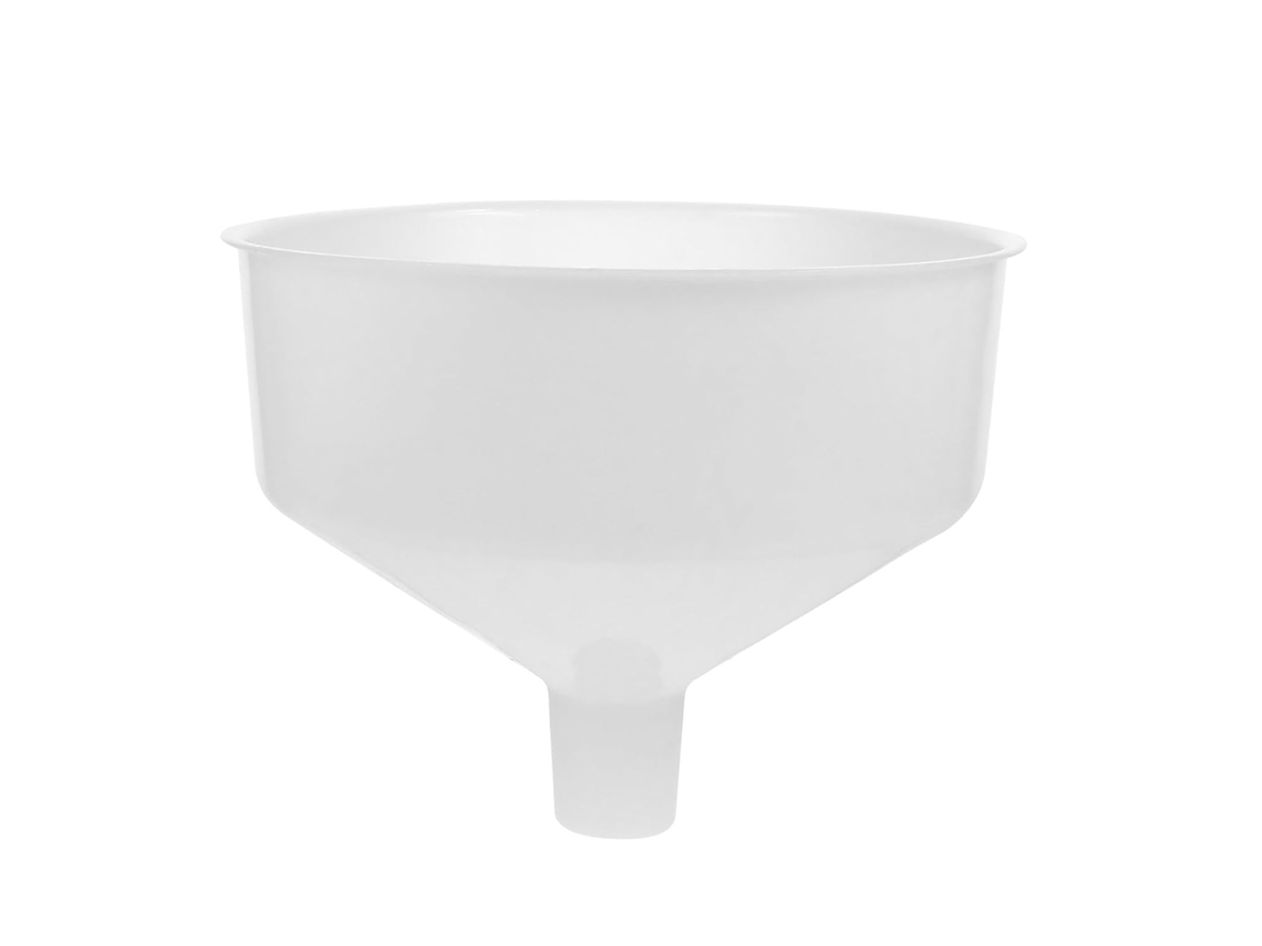 Funil De Plástico Multiuso Extra Grande Wooneky Para Líquidos E Pós, Anti Gotejamento, Para Cozinha E Encher Cerveja