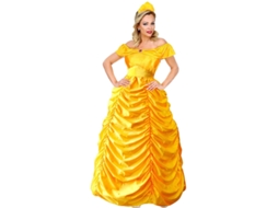 Fato de Mulher WIDMANN Fairytale Queen Beauty (Tam.: S)