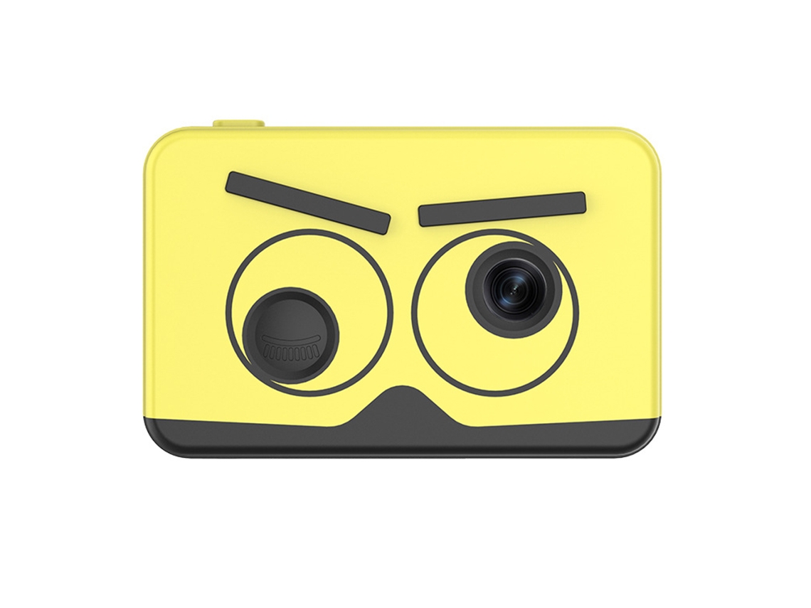 Children Digital Camera 20mp 1080p 2.0-inch Ips Screen Video Function Auto-focusing With Built-in Stickers Games 32gb Extended Memory With Lanyard