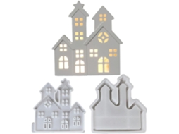 Molde De Silicone, Centros De Mesa De Silicone Reutilizáveis