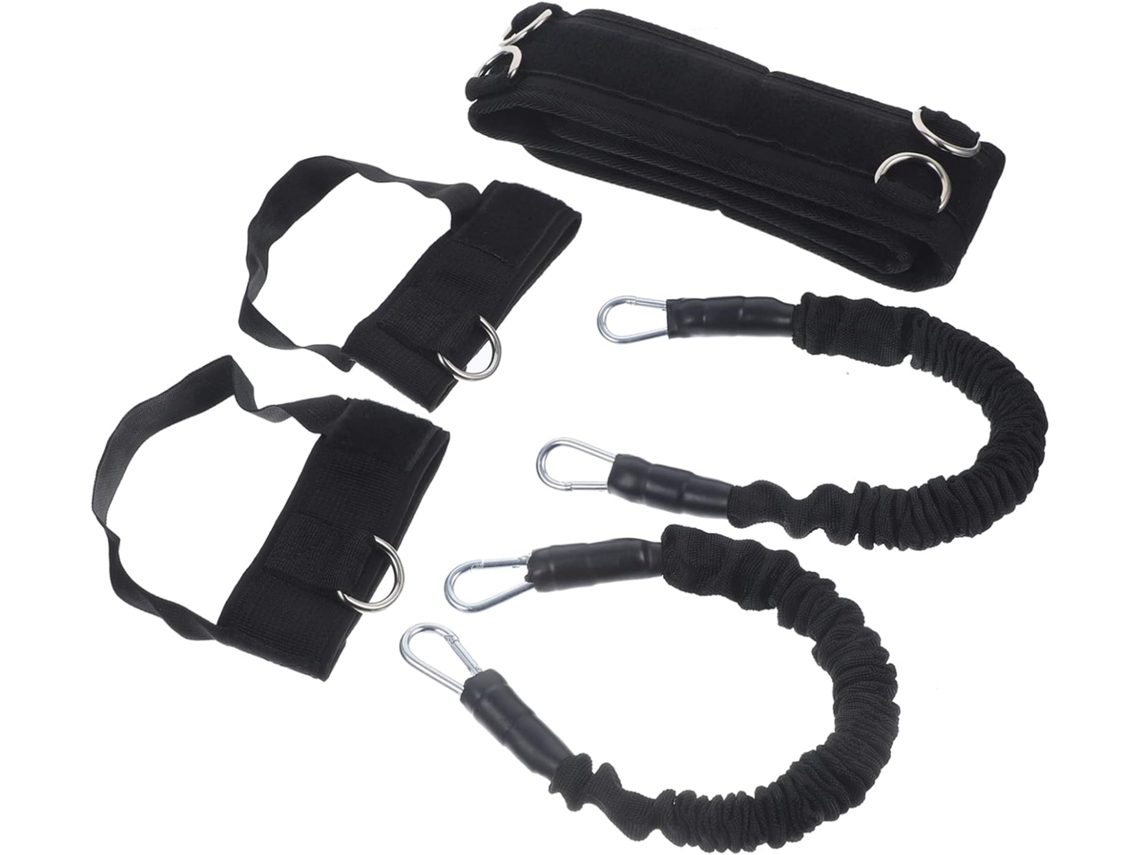 Balacoo Treinador Portátil De Basquete Com Cinta Neoprene Para Salto Vertical, Treinamento De Agilidade E