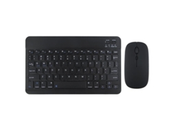 Lurelia Conjunto Teclado Bluetooth E Rato 2.4g Para Tablet 10" Compatível Com Huawei, Xiaomi E Vivo - Preto