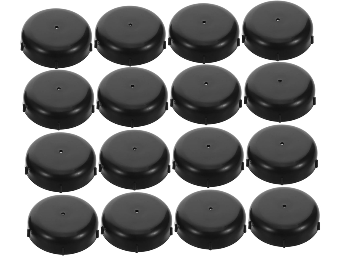 Mikikit Conjunto De 16 Protetores Plástico Para Pés Cadeiras, Com Proteção Para O Piso E Aplicação Versátil, Para Móveis