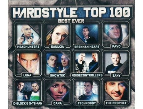 Cd Hardstyle Top 100 - Best Ever Various Tunes