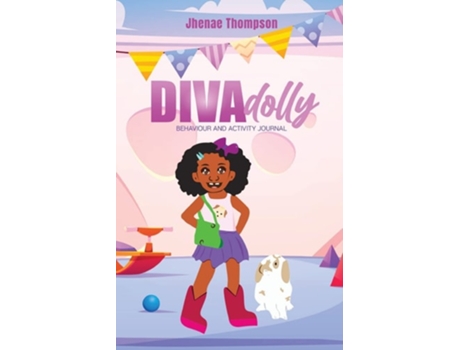 Livro Divadolly Behaviour And Activity Journal De Chavaughn Bain (inglês)