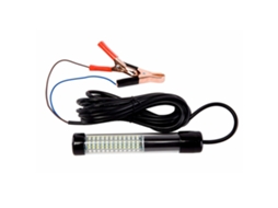 Luz Subaquática de Pesca Led 10w 180 Leds 12v com Cabo 5m para Atração de Peixes
