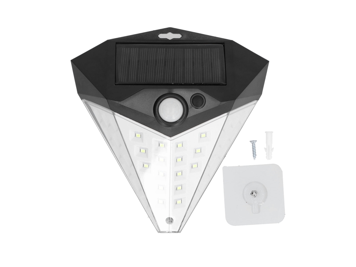 Luzes Ao Ar Livre Solar LAXISCREED com Sensor de Movimento
