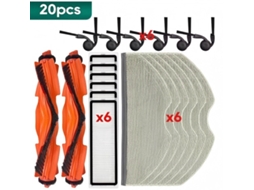 Conjunto de 20 peças de reposição para robô Xiaomi S40/s40c STELASPLEN