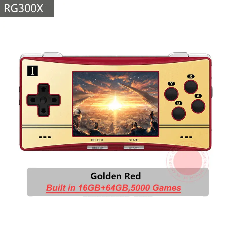 Apenas a Consolagolden Red 64grg300x para Jogos com Suporte de Saída Hd e 5000 Jogos Integrados. MDUG