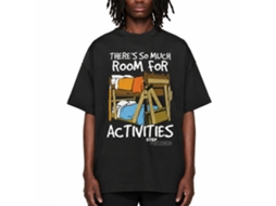Rockinstone Step Brothers Movie Room For Activities Black Adult T-shirt Size:m