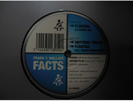 Vinil Facts, Frank T. Wallace Ftw Records