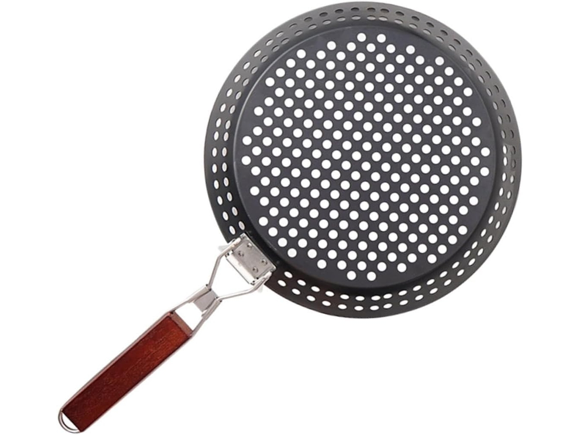 Redonda, Grelha Multifuncional, Prática Para Churrascos, Resistente. Gokoco