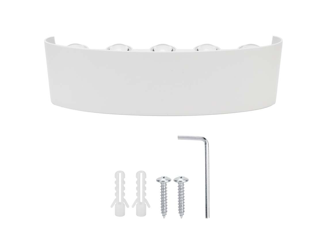 2026 lâmpada de Parede 10led 10w Impermeável Sconce Interior Exterior Luz Quente Ac85 265v