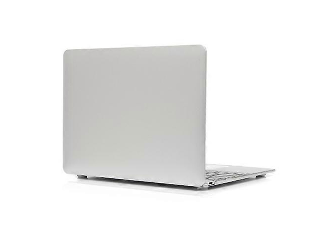 Capa Protetora Estilo Metal Para Laptop Para Macbook Air 13,3 Polegadas A1932 /a2179 (2020) (prata) Aquaforge (2018)