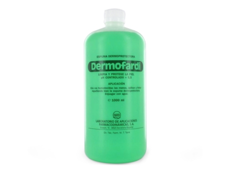 Creme Corporal DERMOFARDI Espuma Dermoprotectora (1000 ml)
