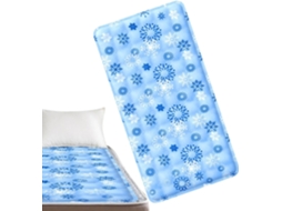 Colchão de Gel Refrescante 50 X 150 Cm, Dobrável, Travesseiro Gelo Respirável, Macio e Lavável, CHABERLU