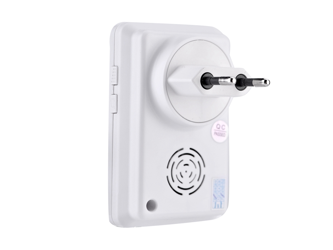 Campainha Sem Fio (transmissor Externo, Receptor Interno)