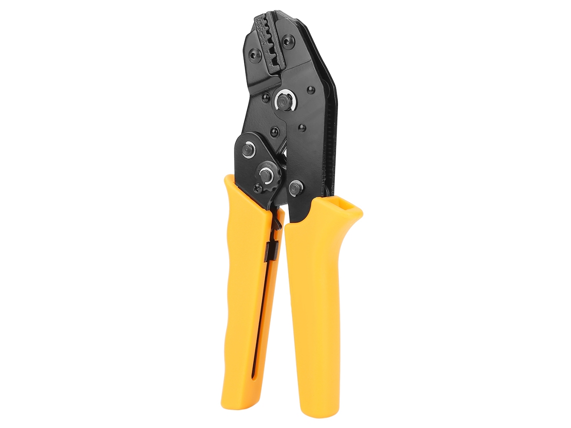 Laxiscreed Alicates De Crimpar Terminais Com Sistema De Ranhura Para Cabos De 0,25-6,0mm²