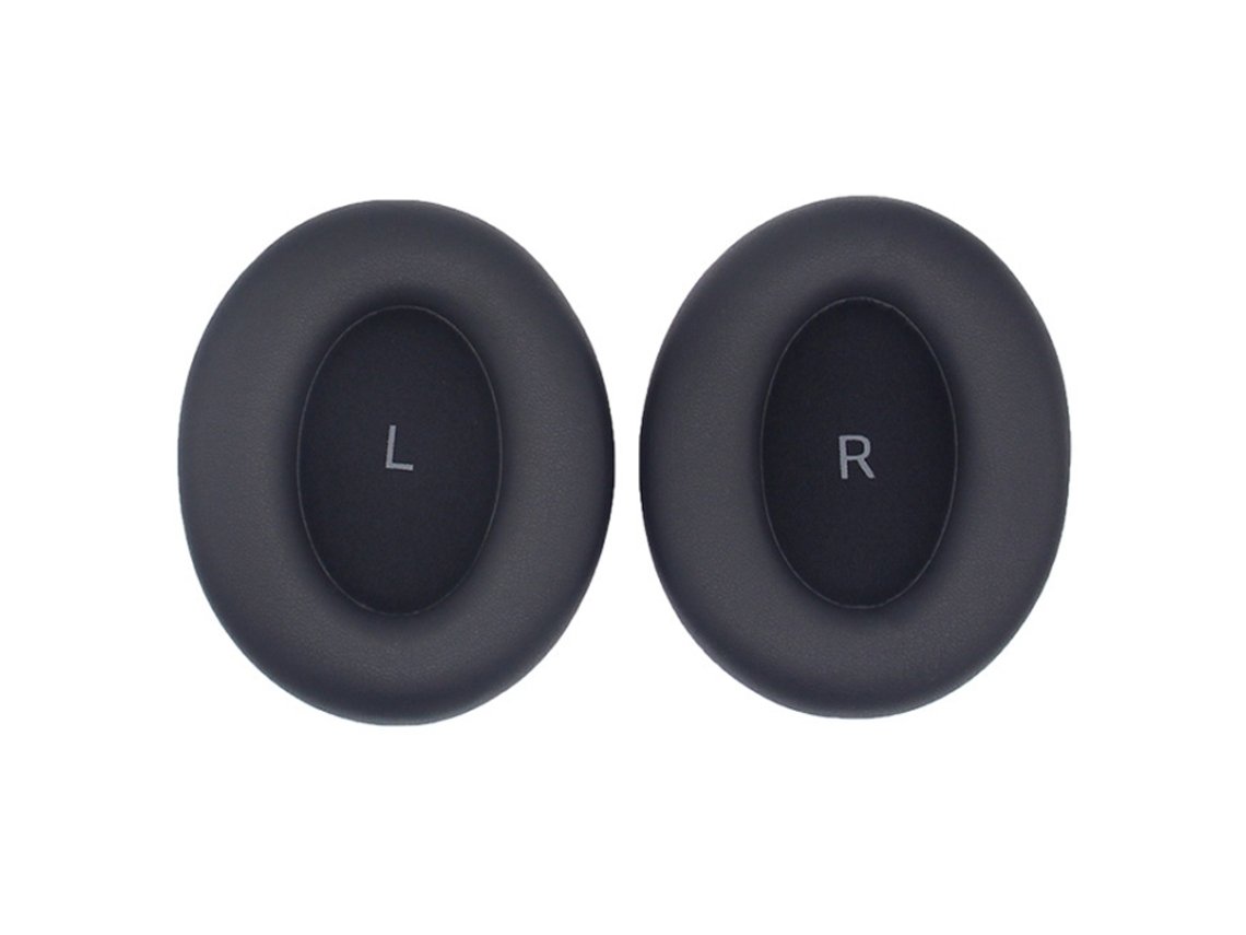 Almofada para SENNHEISER Momentum 4.0 de Orelhas de Espuma Macia Preto XIAOMOYU