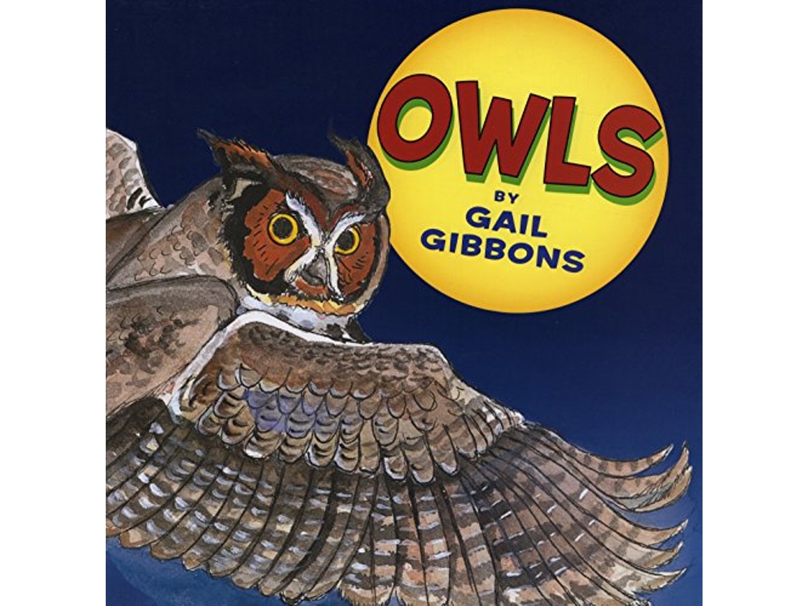 Livro Owls de Gail Gibbons (Inglês)