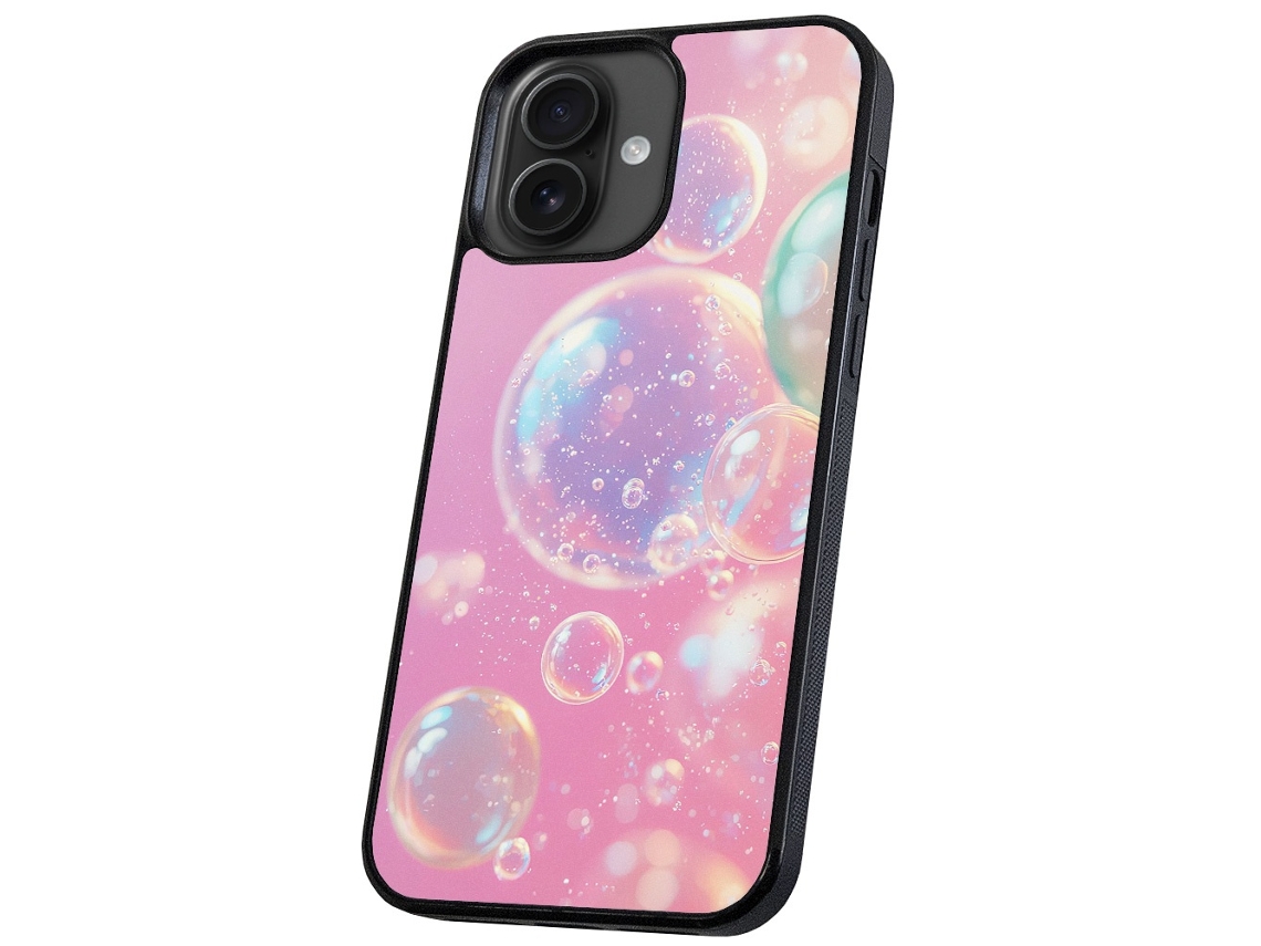 Iphone 17 - Bolhas Na Capa/capa Para Celular