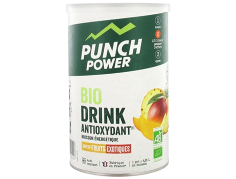 Biodrink Bebida Energética Antioxidante 500 gSabor: Frutas Exóticas PUNCH POWER