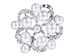 Broche De Mulher Estilo Elegante Acessório De Roupa
