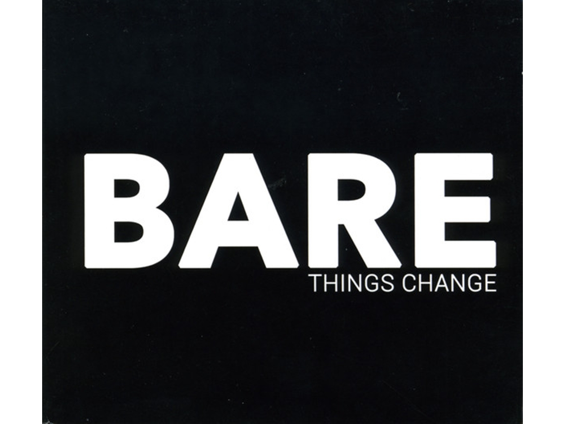 CD Bobby Bare - Things Change