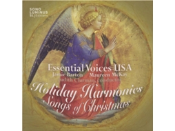 CD Barton,Jamie/McKay,Maureen/Clurman,Judith - Essential Voices USA (1CD)