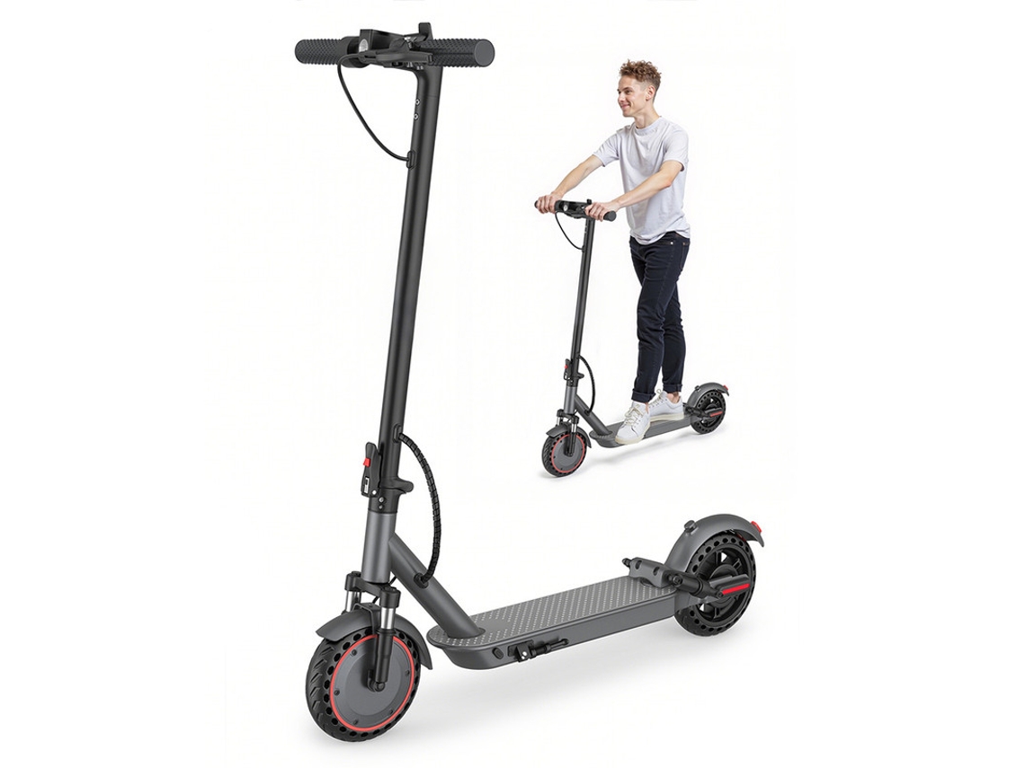 Trotinete Elétrica Lp10, Motor 500w, Amortecedores Duplos, Autonomia 30 40km,10 Juicease