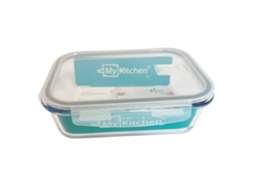 Vidro De Forno My Kitchen 1520 Ml Com Tampa