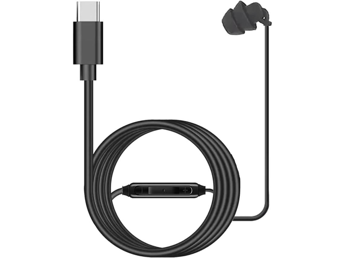 Fone De Ouvido Intra-auricular Único, Esquerdo E Direito, Mono