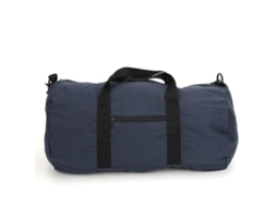 Mochila Unissex Fitness Ks3 Canvas Resistente Azul Marinho