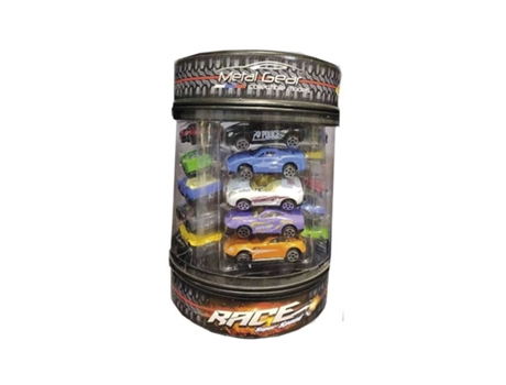 Conjunto Mini Carro Metálico