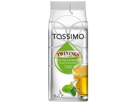 Cápsulas de chá TASSIMO Twinings green