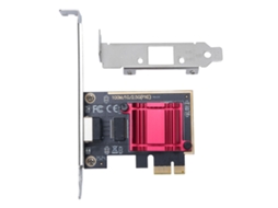Placa de Rede LAXISCREED Gigabit Pcie 2.5g