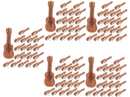 Série 5 Tachinhas Decorativas Para Guitarra, Artesanato E Escritório