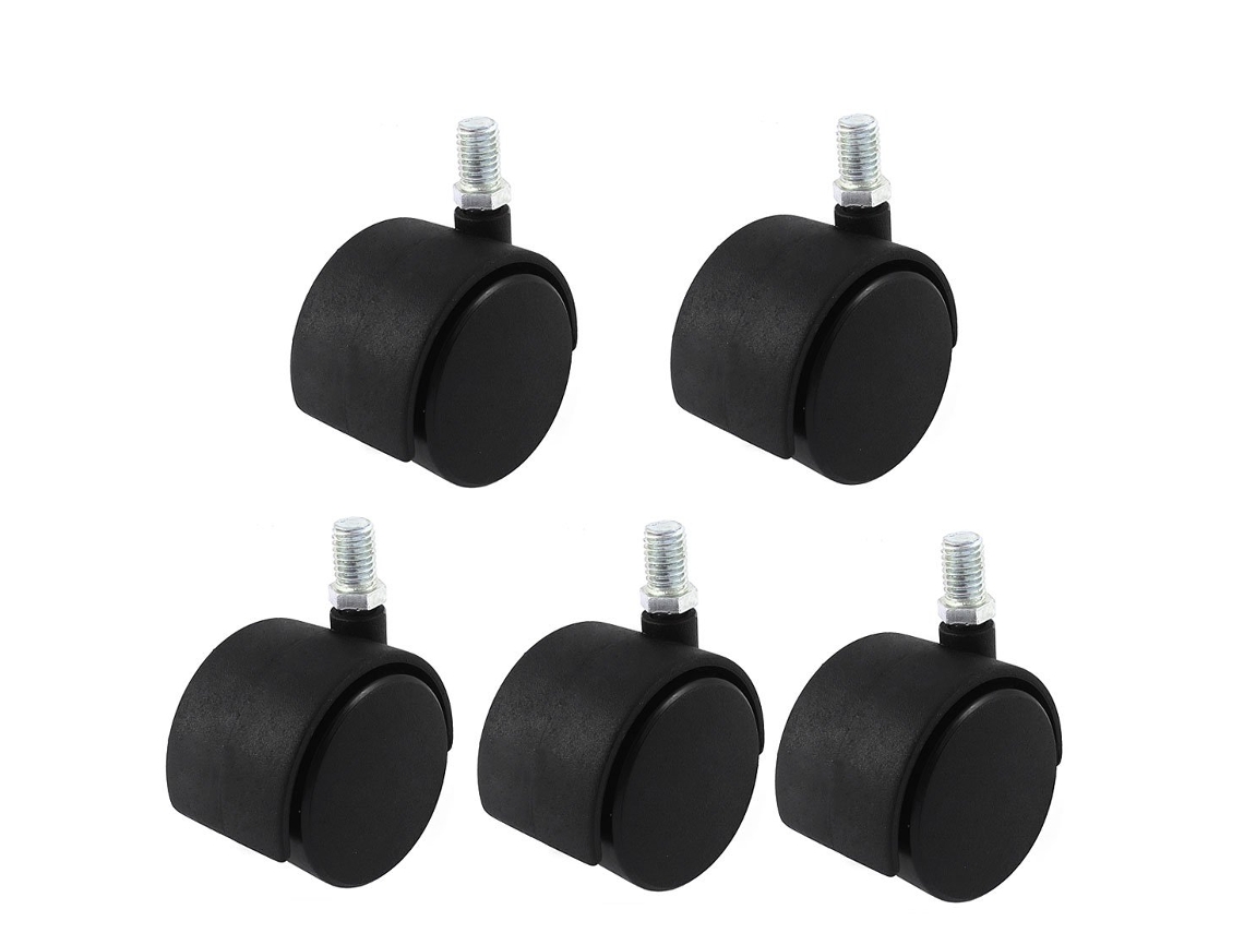 0 X 15 Mm Para Cadeira De Escritório Aexit (5 Unidad, (5 Unidades), Nylon, 2", M10 X 15