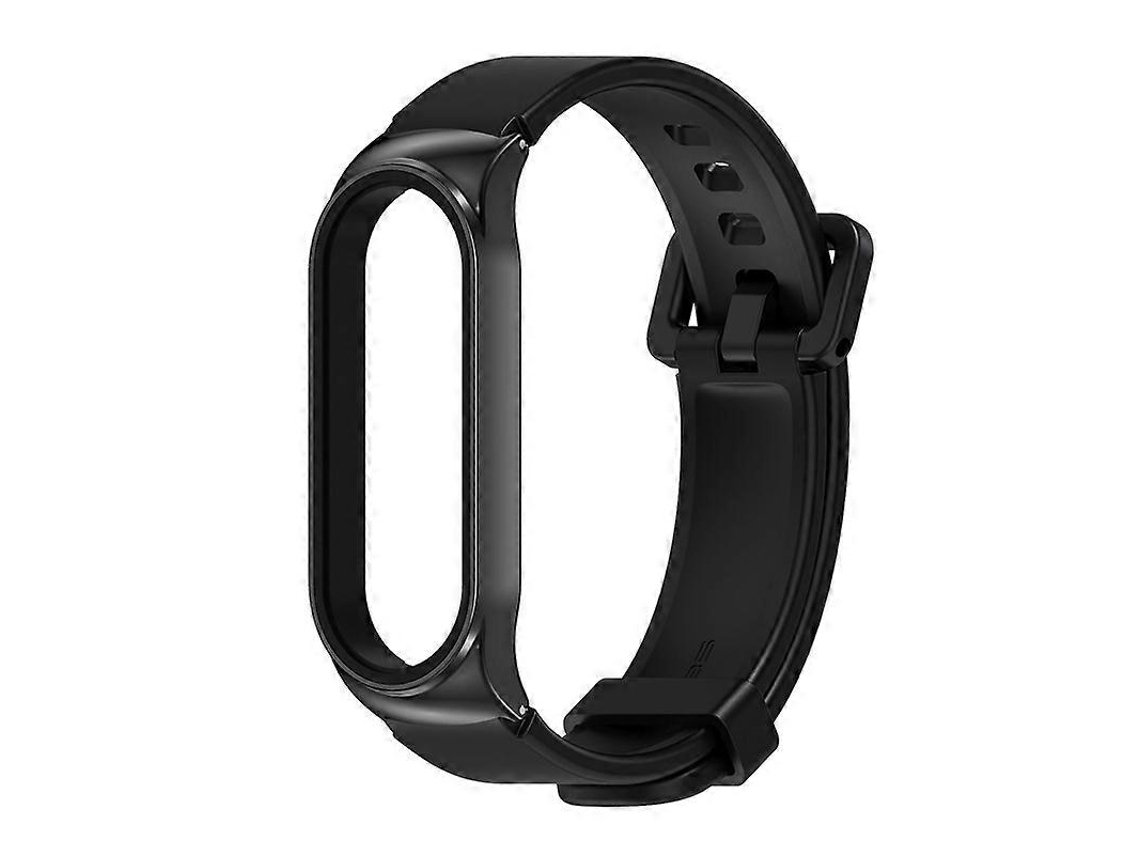 Pulseira De Silicone À Prova D'água Mijobs Cs Para Xiaomi Mi Band 3/4/5/6. Compatível Com Xiaomi Mi Band 6/5.
