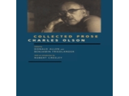 Livro Collected Prose de Charles Olson (Inglês)