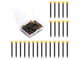 50 Pregos Para Pendurar Quadros, Com Gancho Moldura De Quadro, Quadro -aquaforge
