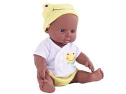 Ats muñeca Bebé de 30cm Juguete de Vinilo Suave Realista para Niños Niñas